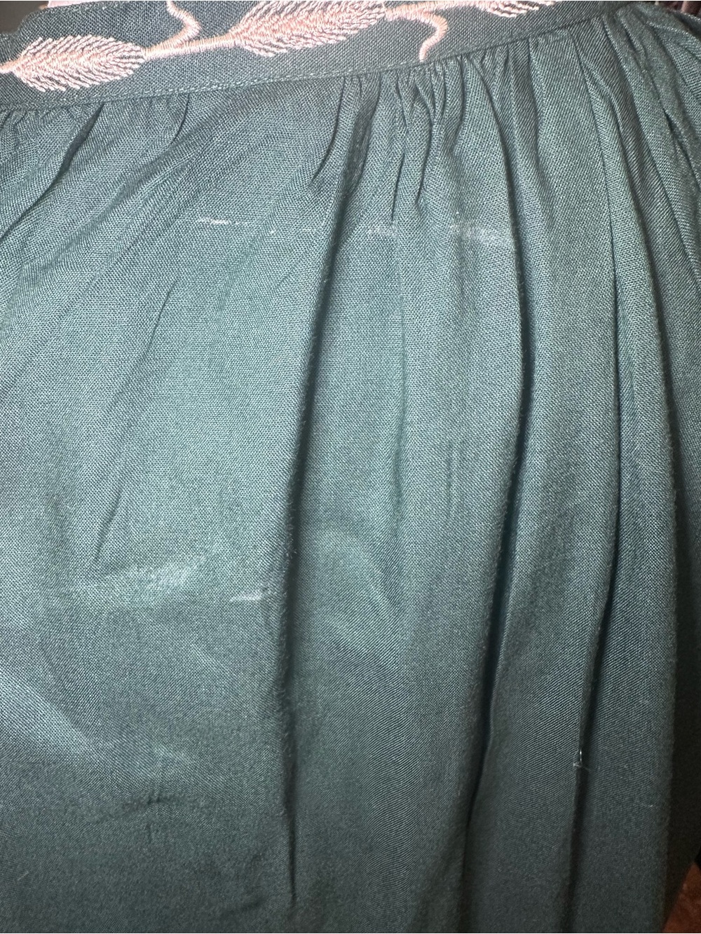 Angel Heart Boutique Emerald Kaftan Style Dress NWT - Picture 5 of 8
